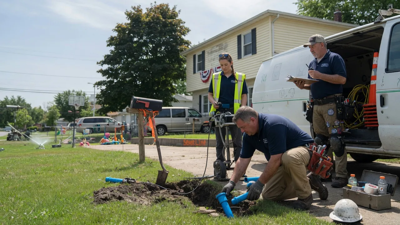 Slab Leak Repair in Garvin, MN near me